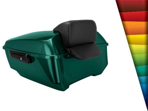 HW000089 KING TOUR PACK / BLACK HARDWARE / SLIM PAD