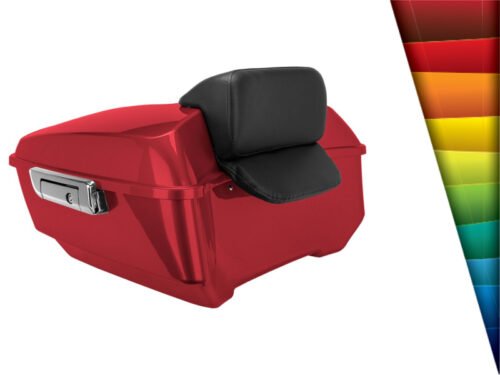 HW000091 KING TOUR PACK / CHROME HARDWARE / SLIM PAD