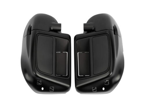 RUSHMORE STYLE LOWER VENTED FAIRINGS / DENIM BLACK