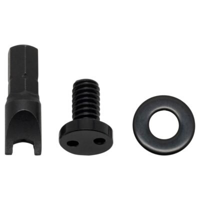 Anti-Theft Security Seat Bolt for Harley-Davidson® from HOGWORKZ® | Black