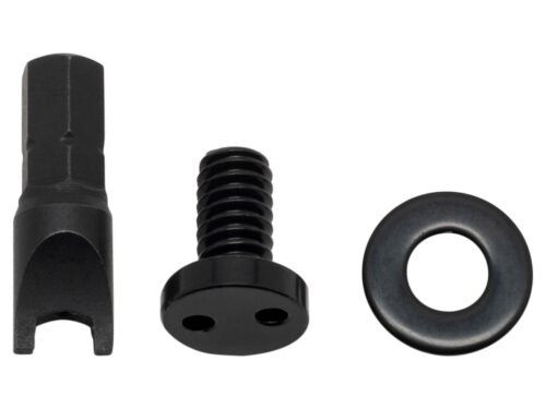 Anti-Theft Security Seat Bolt for Harley-Davidson® from HOGWORKZ® | Black