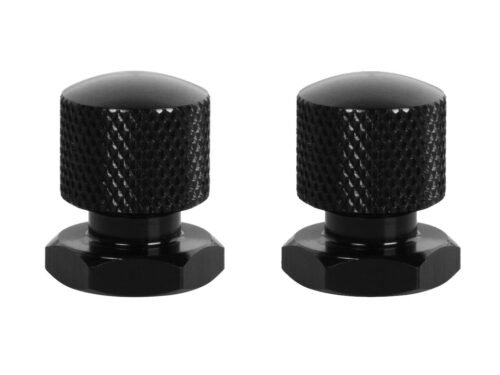 HOGWORKZ® Black Seat Mounting Knobs for Harley-Davidson