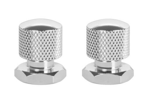 HOGWORKZ® Chrome Seat Mounting Knobs for Harley-Davidson