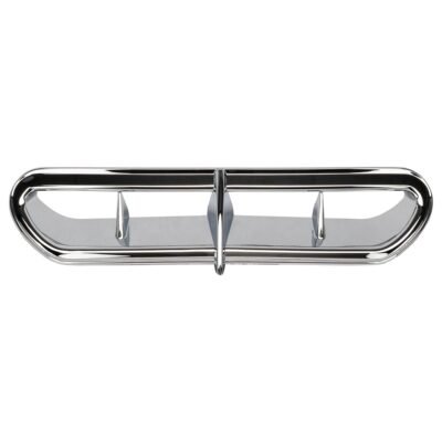 Chrome Outer Fairing Vent Accent Trim for Harley® Touring '14-'25