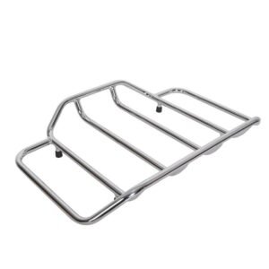 Black Tour Pack Luggage Rack for Harley® Touring Motorcycles