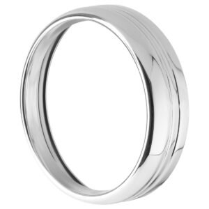 Chrome Headlight Trim Ring for Harley® Touring '94-'25