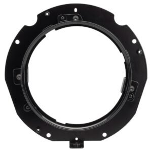 Kawasaki® Vulcan 1700 LED 7” Headlight Mounting Bracket for Voyager / Vaquero