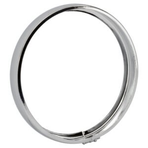 5.75" Headlight Trim Ring for Harley-Davidson® (OEM Replacement: 67790-93A) | Chrome