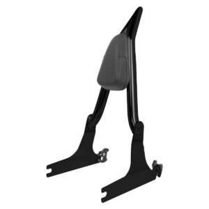 Black Detachable Havoc Sissy Bar Backrest for Harley® Dyna '06-'17