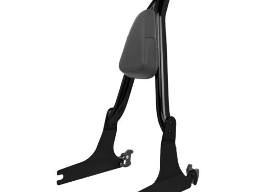 Black Detachable Havoc Sissy Bar Backrest for Harley® Dyna '06-'17