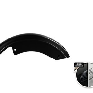 Vivid Black Chopped Hardline Rear Fender for Harley® Touring '14-'25
