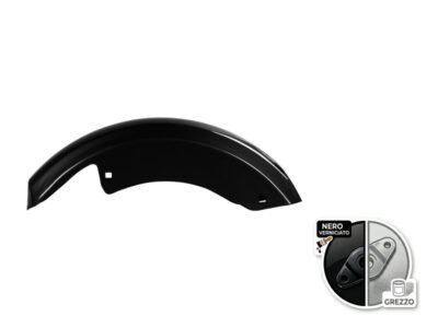 Vivid Black Chopped Hardline Rear Fender for Harley® Touring '14-'25