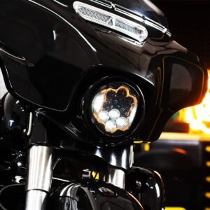 7" LED Silvertooth™ Performance Headlight for Harley® Touring