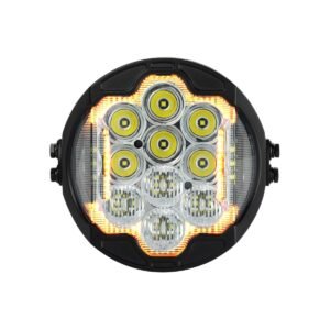 7" LED Silvertooth™ Performance Headlight for Harley® Low Rider ST '22-'25