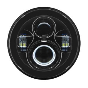 7" BLACKOUT LED HEADLIGHT
