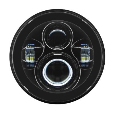 7" BLACKOUT LED HEADLIGHT