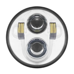 5-3/4" CHROME LED HEADLIGHT