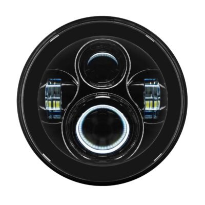 7" LED Black Headlight for Harley® Softail '18-'25