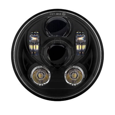 5-3/4" BLACKOUT LED HEADLIGHT V2