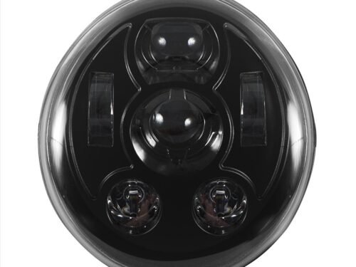 Blackout LED Headlight for '02-'17 Harley® V-Rod