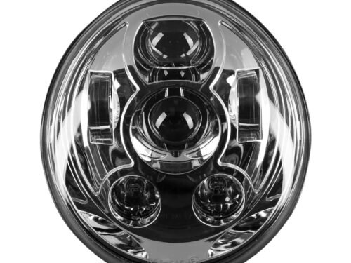 Chrome LED Headlight '02-'17 for Harley® V-Rod