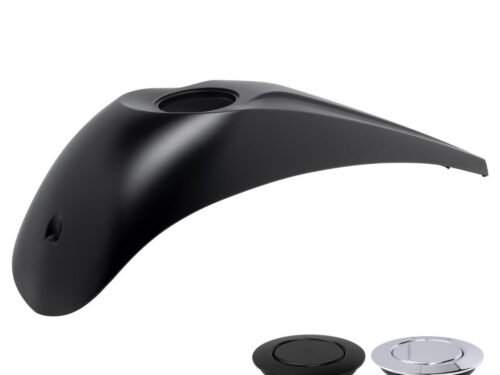 08+ HARLEY TOURING TANK TOPPER DASH