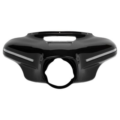Vivid Black Outer Fairing w/ Integrated LEDs for Harley® Touring '14-'25