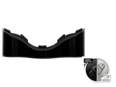 Vivid Black Outer Fairing Skirt for Harley® Touring '14-'25