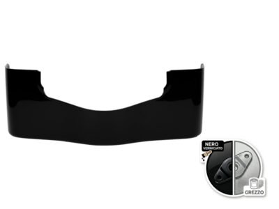 Vivid Black Outer Fairing Skirt for Harley® Road Glide '15-'25