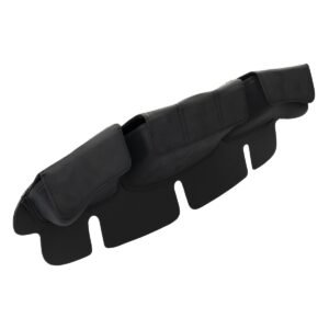 Triple Pocket Windshield Fairing Pouch for Harley® Touring '96-'13