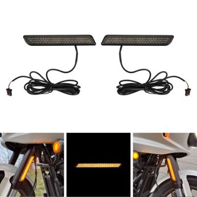 LED Fork Lights for Harley® Low Rider ST '22-'25