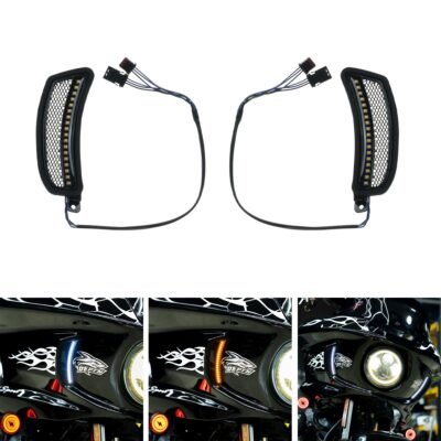 LED Vent Signals (DRL / Turn) for Harley® Low Rider ST '22-'25