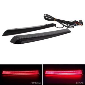 Tapered Saddlebag LED Lights for Harley® Touring '14-'25