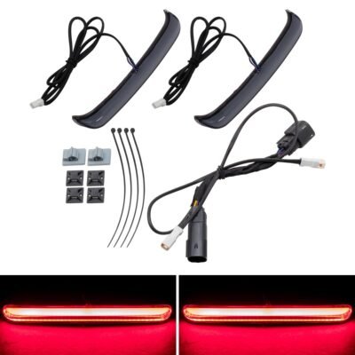 Slimz™ LED Saddlebag Lights for Harley® Touring '14-'25 | Smoked Lens