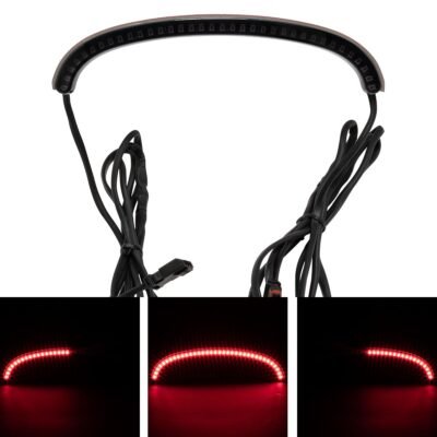 HOGWORKZ® LED Taillight for Harley® '18-'25 Street Bob FXBB / Softail Standard FXST | Smoked Lens