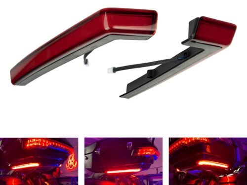 LUMIPRO OEM TOUR PACK SIDE MARKER LED LIGHTS / RED