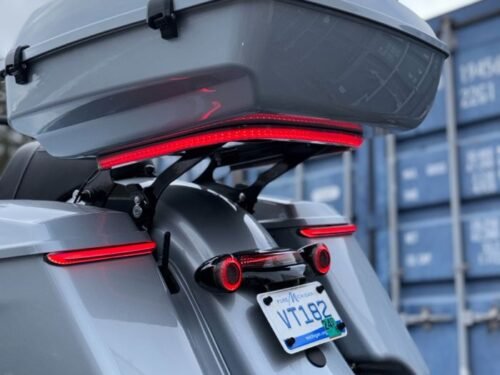 HOGWORKZ® Lumipro LED Undermount Tour Pack Light | Smoked