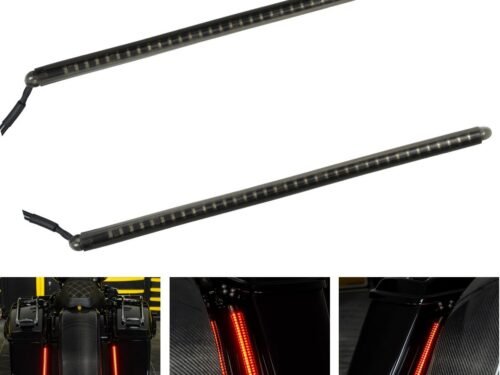 HOGWORKZ® LED Filler Stripz™ for Harley® Touring '14-'25 | Smoked