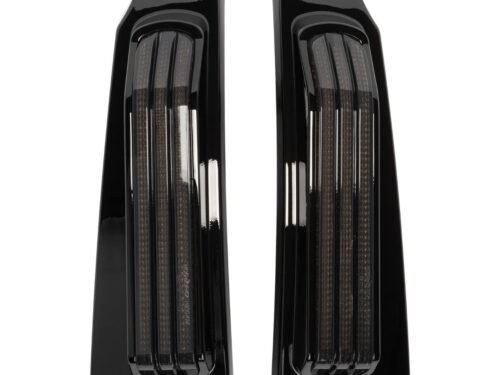 HW318008 Vivid Black HOGWORKZ® Illumina Flush Fender LED System for Harley® Touring '14-'25