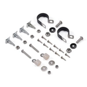 Complete Lower Vented Fairing Hardware Kit for Harley® Touring