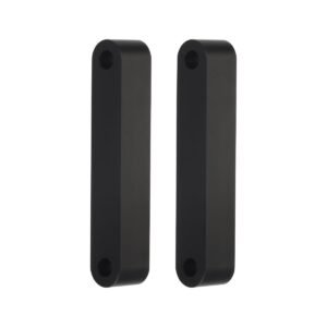 Black Front Fender Adapters for Harley® Touring '23.5-'25