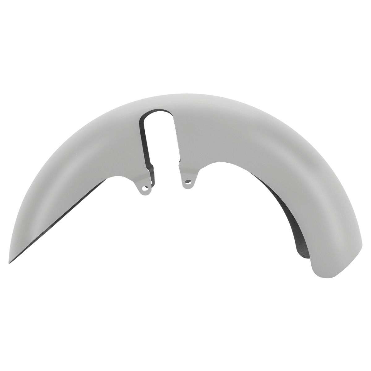 Unpainted 18" Fusion Wide Fat Tire Front Fender for Harley® Touring '96-'25