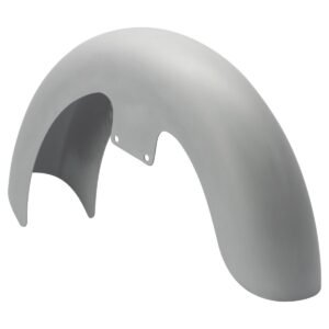 Unpainted 19" Wrapped Front Fender for Harley® Touring '96-'25