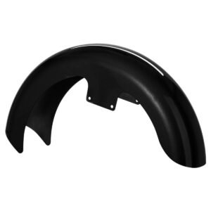 Vivid Black 19" Wrapped Front Fender for Harley® Touring '96-'25