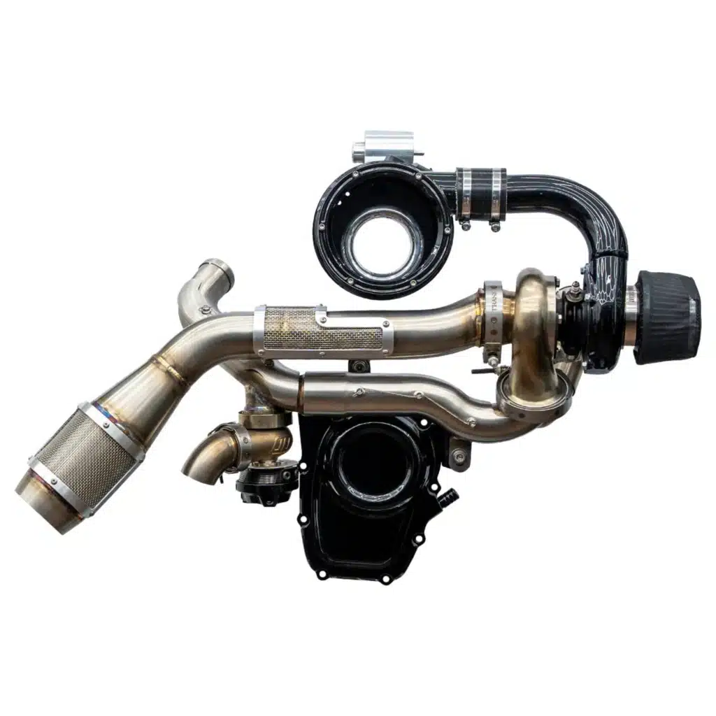 Kit turbo per softail e touring M8