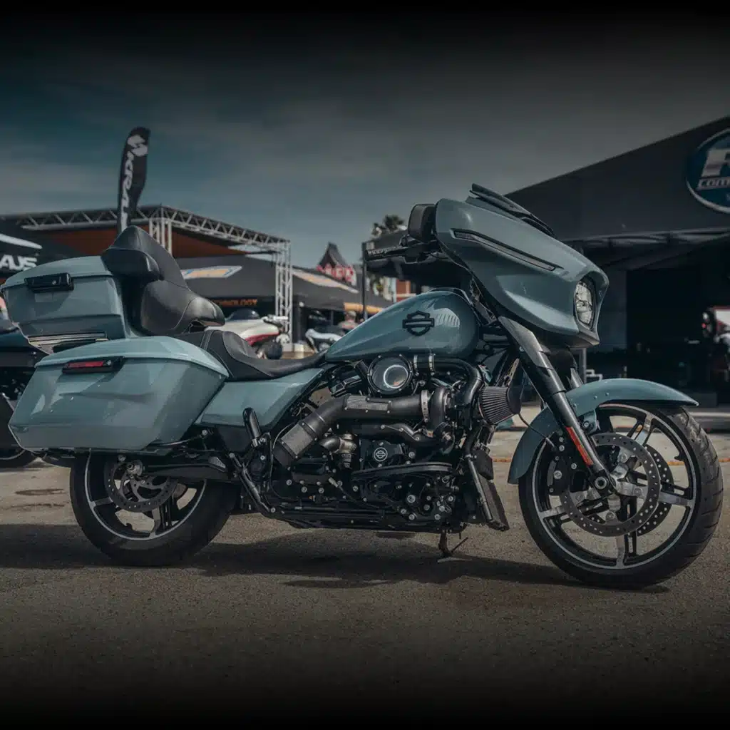 Kit turbo per softail e touring M8