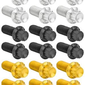 BULLONERIA COPERCHIO FRIZIONE A 12 PUNTE IN TITANIO