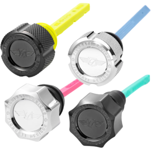 FIGURATI DESIGNS STAINLESS MAGNETIC OIL DIPSTICKS