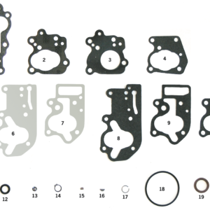 GUARNIZIONI, O-RING E PARAOLI PER POMPE OLIO DEI BIG TWIN & TWIN CAM