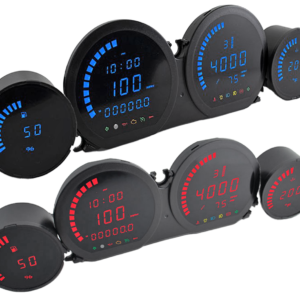 KIT STRUMENTI KOSO HD-06 PER TOURING 2014-2020